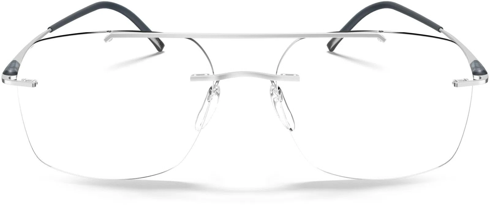 Silhouette Purist Color Groove Demo Rimless 5561 Eyeglasses - view 156